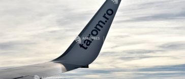 ‘Mircea Lucescu’, primul Boeing 737 MAX din flota TAROM, pornește în weekend spre România