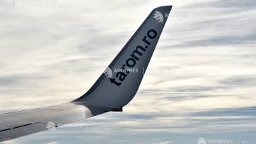 ‘Mircea Lucescu’, primul Boeing 737 MAX din flota TAROM, pornește în weekend spre România