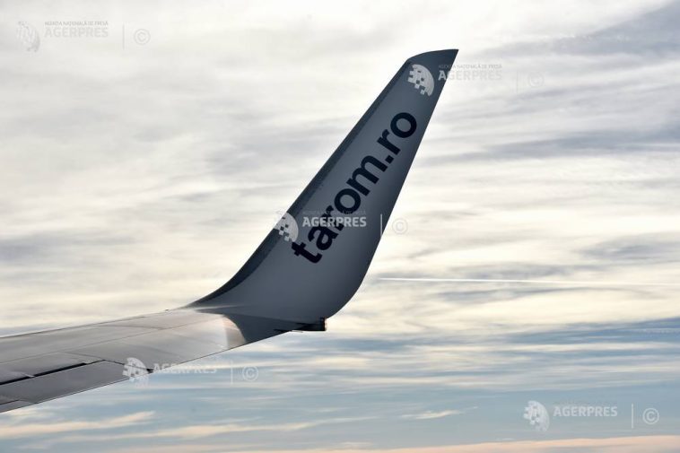 ‘Mircea Lucescu’, primul Boeing 737 MAX din flota TAROM, pornește în weekend spre România