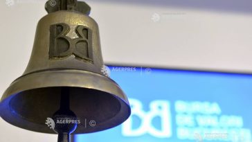 Bursa de Valori București a deschis în creștere ședința de tranzacționare de luni