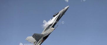 MApN: Grup de drone detectat în apropiere de Insula Șerpilor; două aeronave F-18 și un elicopter, ridicate de la sol
