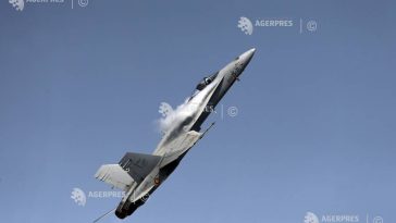 MApN: Grup de drone detectat în apropiere de Insula Șerpilor; două aeronave F-18 și un elicopter, ridicate de la sol