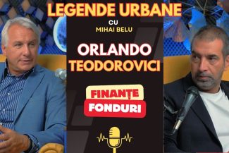 Eugen Orlando Teodorovici la „Legende Urbane” cu Mihai Belu