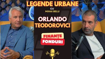 Eugen Orlando Teodorovici la „Legende Urbane” cu Mihai Belu