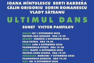 Alexandru Andrieș începe turneul național ‘Ultimul dans’, la Galați