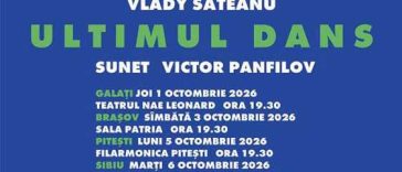 Alexandru Andrieș începe turneul național ‘Ultimul dans’, la Galați