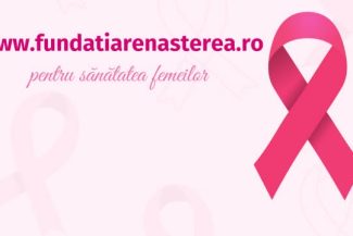Fundația Renașterea: Universitatea de Arhitectură – iluminată în roz de Ziua Națională de Luptă împotriva Cancerului de Sân