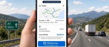 CNAIR: Fără sancțiuni pentru utilizatorii care nu au putut achiziționa Toll, până la remedierea problemelor tehnice ale platformei