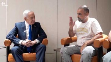 Într-un interviu, Netanyahu îl laudă pe ‘pasagerul eroic’ care ‘a prevenit un alt 11 septembrie’ în incidentul Flydubai