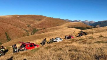 Argeș: Incendiu de pădure pe muntele Drăghina, în zona localității Nucșoara
