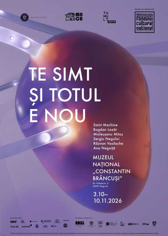 AnulBrâncuși/Gorj: Expoziția ‘Te simt și totul e nou’ – instalație media interactivă, la Muzeul ‘Constantin Brâncuși’