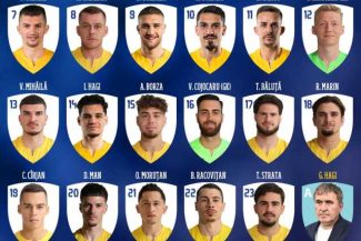 Fotbal: Selecționerul Gheorghe Hagi a anunțat un lot de 23 de jucători pentru meciul cu Polonia