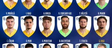 Fotbal: Selecționerul Gheorghe Hagi a anunțat un lot de 23 de jucători pentru meciul cu Polonia