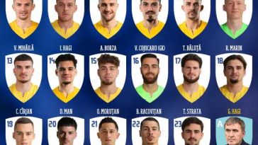 Fotbal: Selecționerul Gheorghe Hagi a anunțat un lot de 23 de jucători pentru meciul cu Polonia