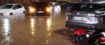 MAE / Atenționare de călătorie: Spania – cod roșu de precipitații abundente în Comunitatea Autonomă Valenciană