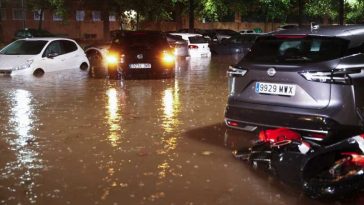 MAE / Atenționare de călătorie: Spania – cod roșu de precipitații abundente în Comunitatea Autonomă Valenciană