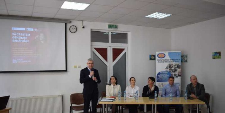 Proiectul ‘Să creștem generații sănătoase’, dedicat sănătății fizice și emoționale a elevilor, lansat la Vaslui