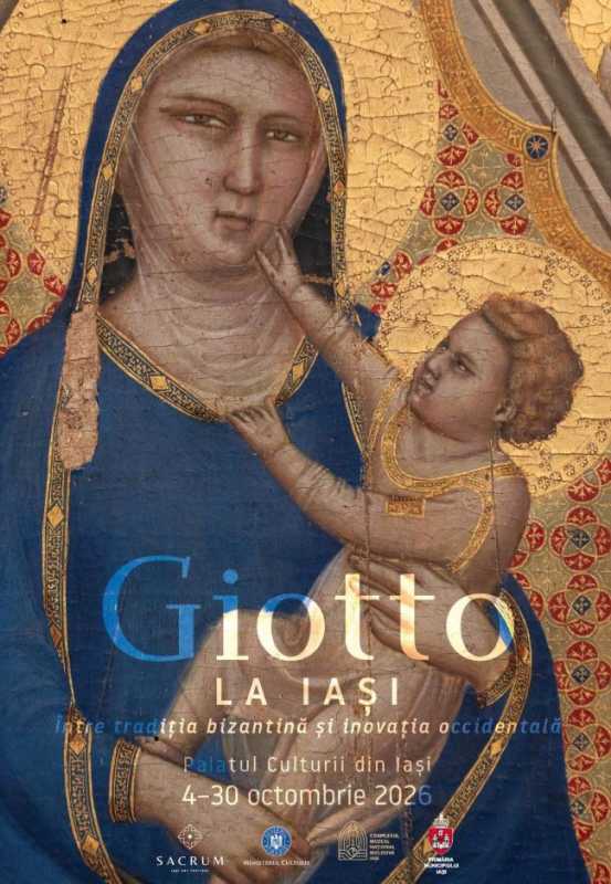 Iași: Capodoperă a artei italiene din secolul al XIV-lea, expusă în premieră în România, la Palatul Culturii
