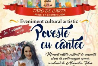 Argeș: S-a deschis Festivalul de C’ARTE de la Pitești, la care participă 27 de edituri