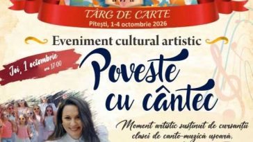 Argeș: S-a deschis Festivalul de C’ARTE de la Pitești, la care participă 27 de edituri