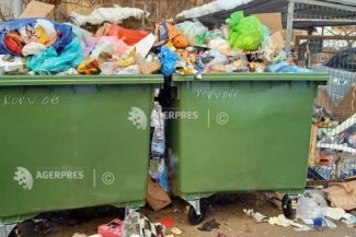 Hunedoara: Grevă a lucrătorilor de la serviciul de ridicare a gunoiului