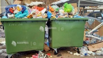 Hunedoara: Grevă a lucrătorilor de la serviciul de ridicare a gunoiului