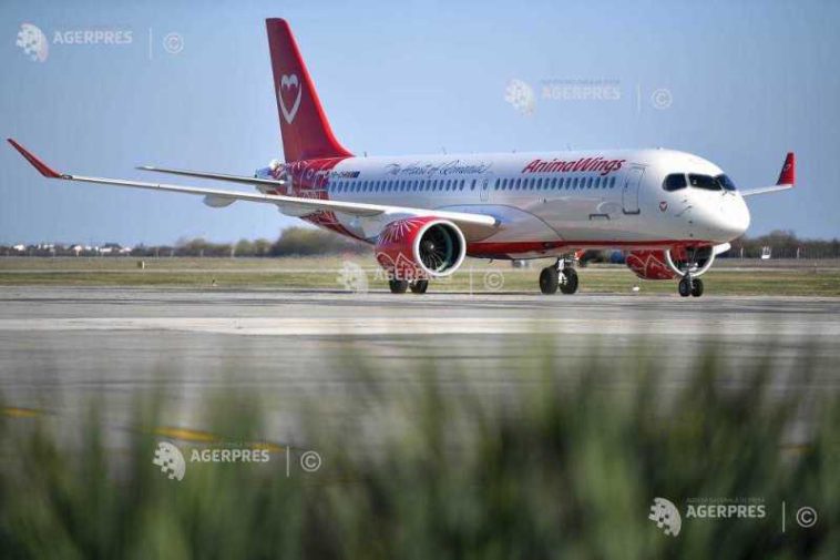 Compania aeriană AnimaWings suspendă temporar toate zborurile