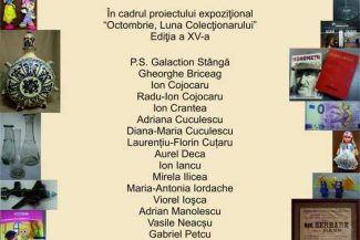 Teleorman: Expoziția ‘Colecții și colecționari’, deschisă la Muzeul Județean în cadrul proiectului ‘Octombrie, Luna Colecționarului’