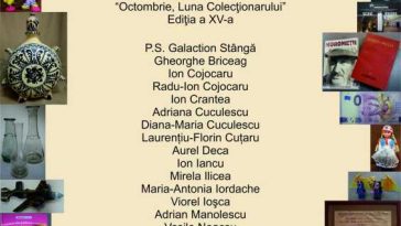 Teleorman: Expoziția ‘Colecții și colecționari’, deschisă la Muzeul Județean în cadrul proiectului ‘Octombrie, Luna Colecționarului’