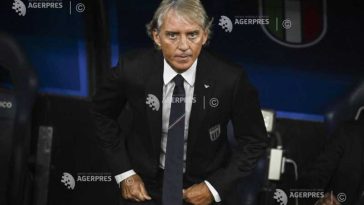 Fotbal – Liga Națiunilor: Selecționerul Italiei, Roberto Mancini, a renunțat la nouă jucători înaintea meciului cu Franța