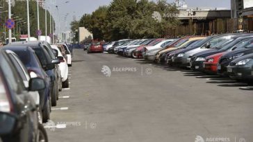 Sector 1: Aproape 800 de locuri de parcare au fost preluate de la Compania Municipală Parking București