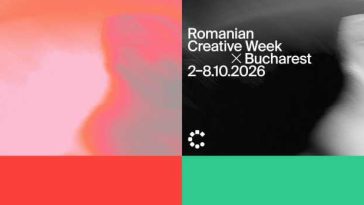 Romanian Creative Week X Bucharest – între 2 și 8 octombrie, în Capitală; Mirabela Grădinaru participă la trei evenimente