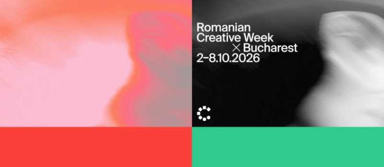Romanian Creative Week X Bucharest – între 2 și 8 octombrie, în Capitală; Mirabela Grădinaru participă la trei evenimente