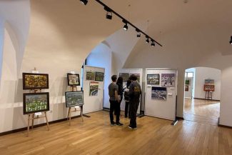 Bihor: Arta naivă românească, între tradiție și riscul dispariției; Festivalul Național de la Oradea, la ediția a XIII-a (GALERIE FOTO)