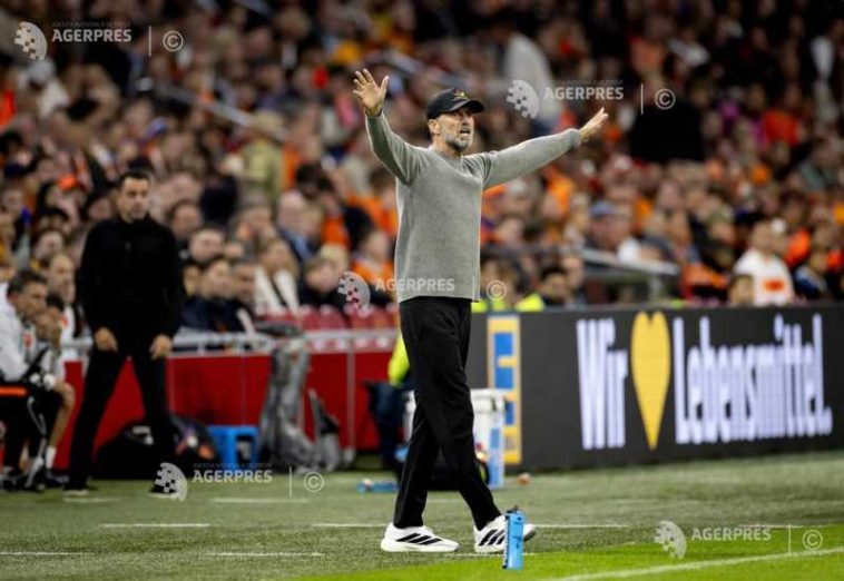 Fotbal: Jurgen Klopp, indignat de afirmațiile potrivit cărora naționala Germaniei ‘nu este suficient de albă’
