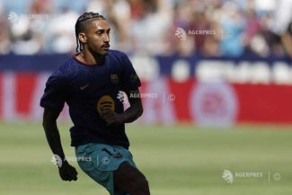 Fotbal: Raphinha, accidentat, a revenit la clubul său, FC Barcelona