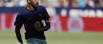 Fotbal: Raphinha, accidentat, a revenit la clubul său, FC Barcelona