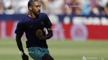 Fotbal: Raphinha, accidentat, a revenit la clubul său, FC Barcelona