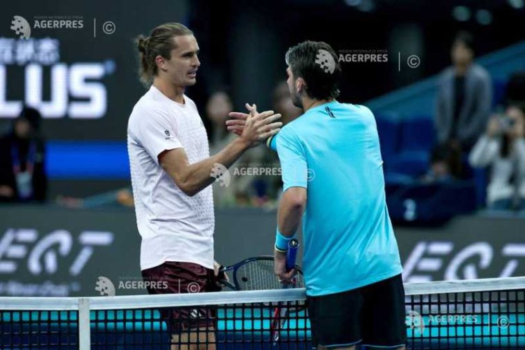 Tenis: Alexander Zverev a acces în turul al doilea al turneului de la Beijing (ATP)