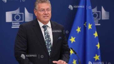 Maros Sefcovic: UE vrea o abordare coordonată cu SUA în privința reducerii prețului motorinei