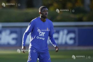 Fotbal: Ousmane Dembele a asigurat joi că nu există ‘nicio problemă’ cu Kylian Mbappe