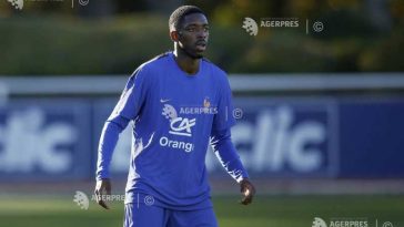 Fotbal: Ousmane Dembele a asigurat joi că nu există ‘nicio problemă’ cu Kylian Mbappe