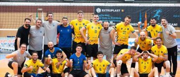 Volei masculin: Noi victorii pentru Arcada Galați și Corona Brașov la Cupa Arcada