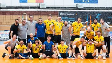 Volei masculin: Noi victorii pentru Arcada Galați și Corona Brașov la Cupa Arcada