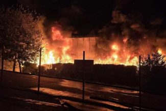 Sibiu: Incendiul de la Șura Mică este localizat; nu mai există pericol de propagare