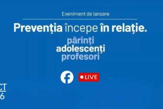 Prima campanie pentru prevenirea adicțiilor la adolescenți construită în jurul relațiilor, lansată vineri