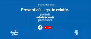 Prima campanie pentru prevenirea adicțiilor la adolescenți construită în jurul relațiilor, lansată vineri