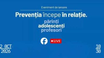 Prima campanie pentru prevenirea adicțiilor la adolescenți construită în jurul relațiilor, lansată vineri