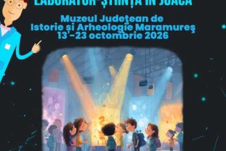 Maramureș: Prin joacă, în căutarea răspunsurilor din lumea științei – proiect educativ al Muzeului de Istorie și Arheologie