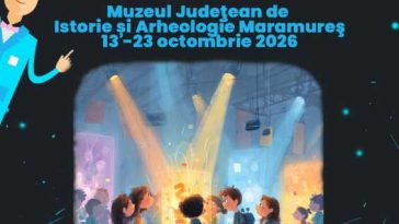 Maramureș: Prin joacă, în căutarea răspunsurilor din lumea științei – proiect educativ al Muzeului de Istorie și Arheologie